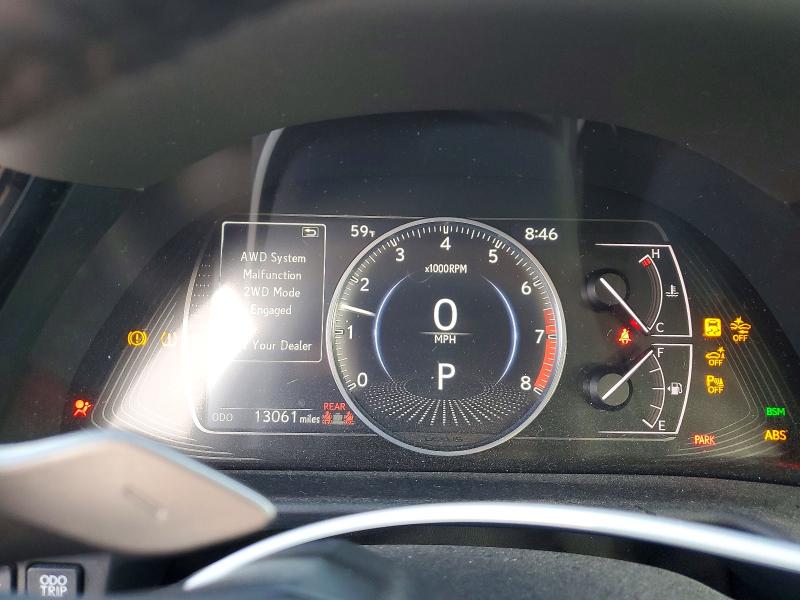 79728855 :رقم المزاد ، 58AD11D15RU012811 vin ، 2024 Lexus Es 250 مزاد بيع