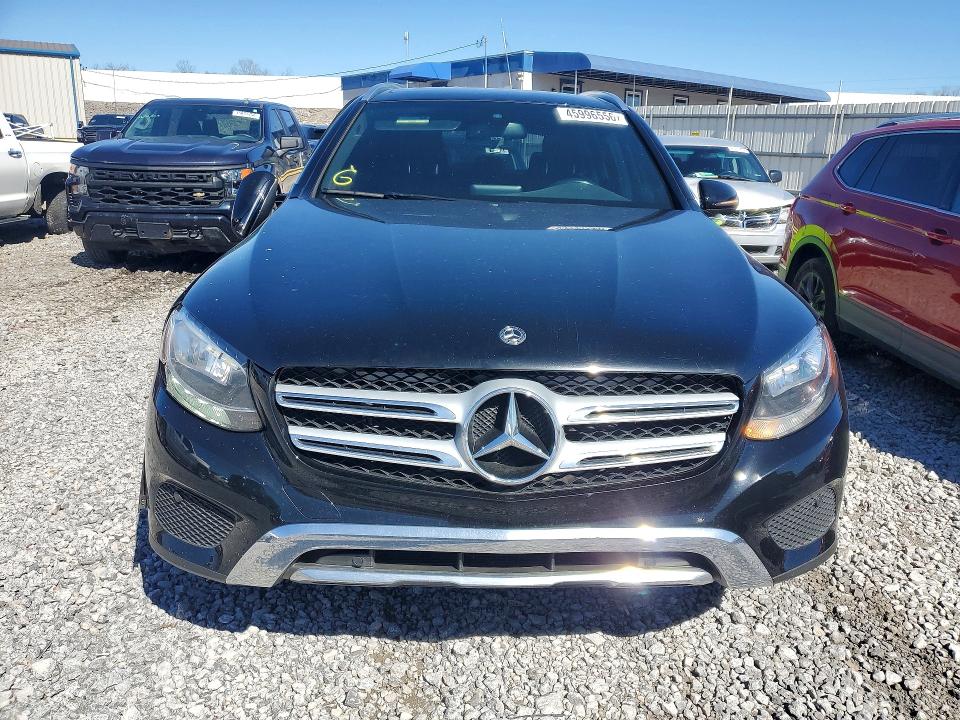 2019 Mercedes-benz Glc მანქანა იყიდება აუქციონზე, vin: WDC0G4JB5KV124607, აუქციონის ნომერი: 45996556