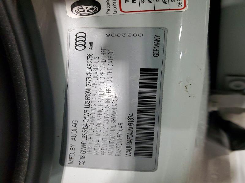 Aukcja sprzedaży 2018 Audi A6, vin: WAUH3AFC4JN091874, numer aukcji: 79736965