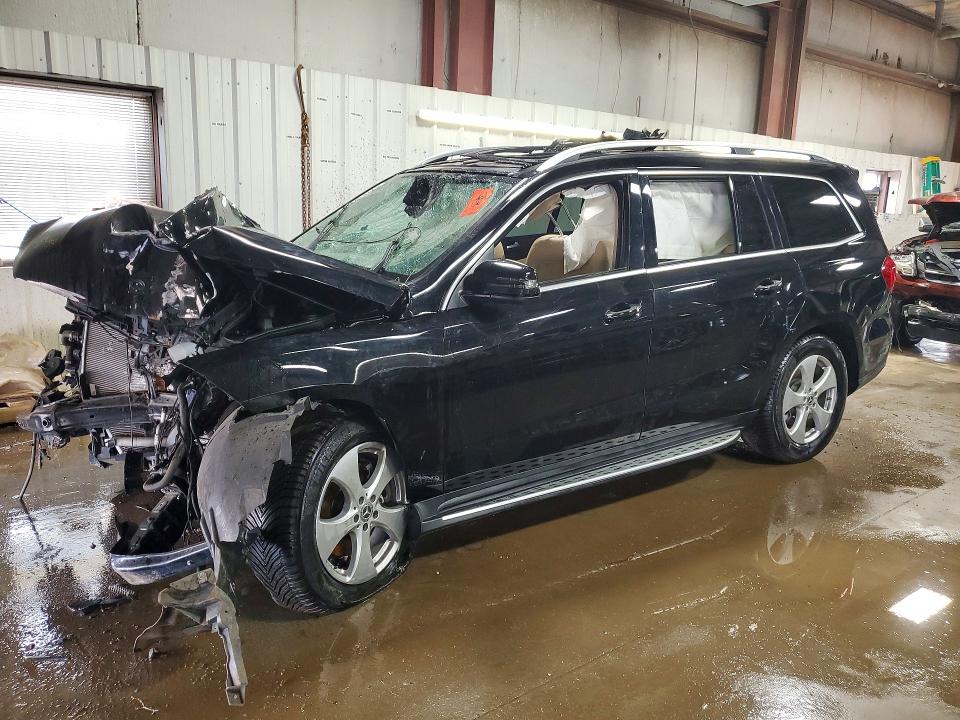 Продажа на аукционе авто 2018 Mercedes-benz Gls, vin: 4JGDF6EE2JB068454, номер лота: 47281226