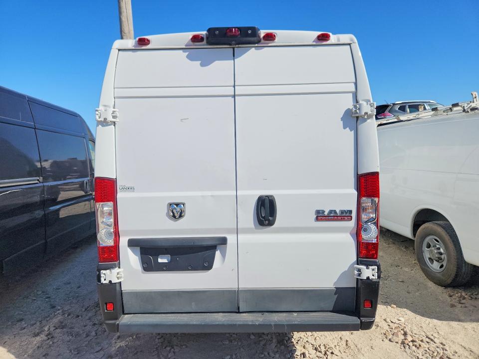 46740706 :رقم المزاد ، 3C6URVJG2HE516399 vin ، 2017 Ram Promaster 3500 مزاد بيع