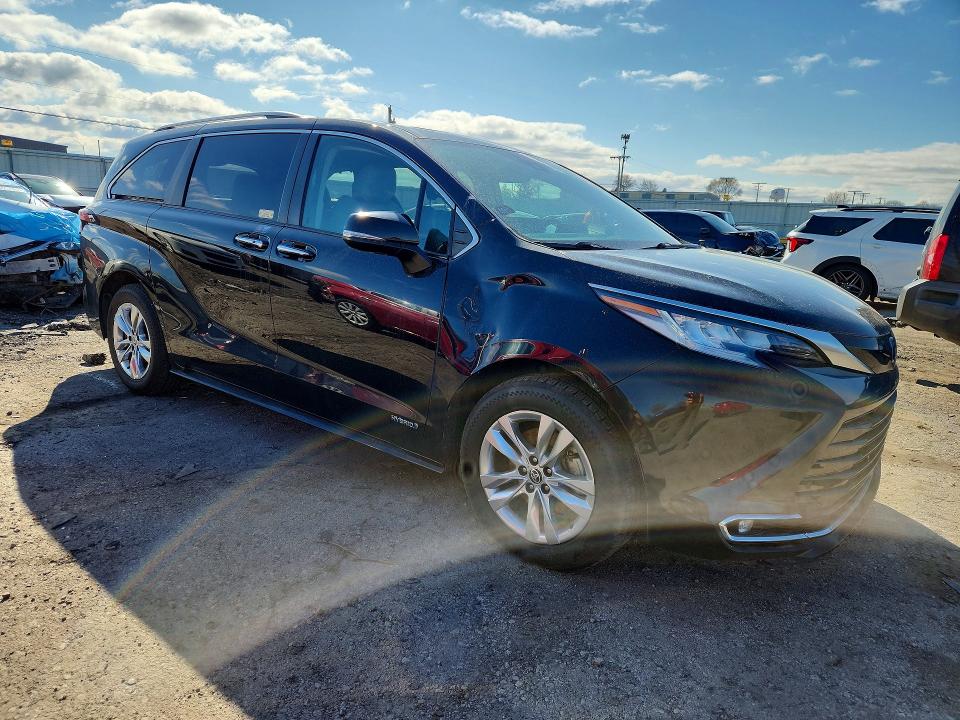 Aukcja sprzedaży 2021 Toyota Sienna, vin: 5TDZRKEC2MS018613, numer aukcji: 45919746