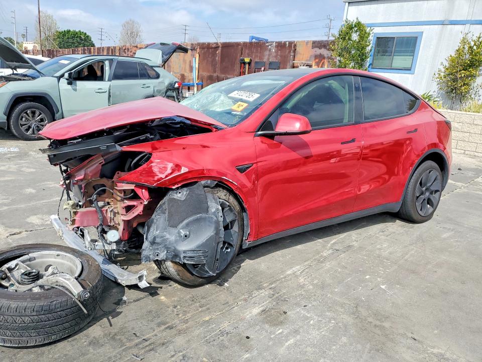 79122785 :رقم المزاد ، 7SAYGDEE6PF684173 vin ، 2023 Tesla Model Y مزاد بيع