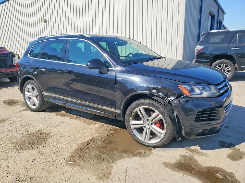 Продажа на аукционе авто 2014 Volkswagen Touareg, vin: WVGDP9BPXED007867, номер лота: 46907586