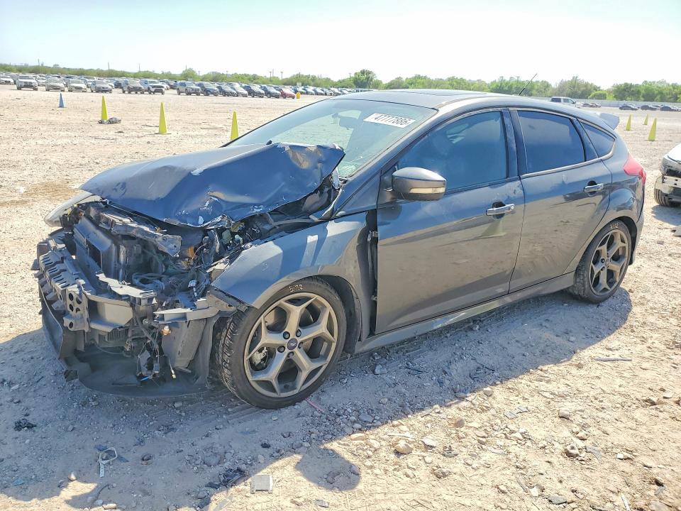 Продаж на аукціоні авто 2017 Ford Focus, vin: 1FADP3L93HL334659, номер лоту: 47777886