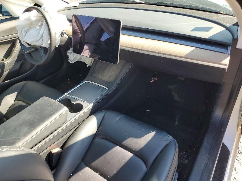 2021 Tesla Model 3 მანქანა იყიდება აუქციონზე, vin: 5YJ3E1EA7MF922200, აუქციონის ნომერი: 45866356