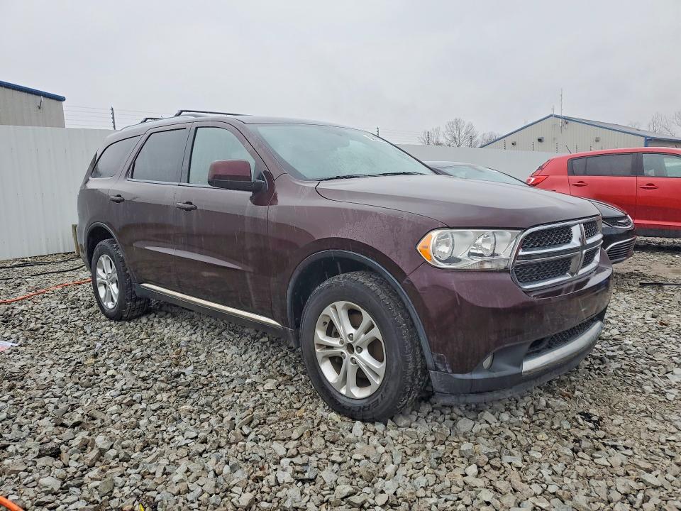 2012 Dodge Durango მანქანა იყიდება აუქციონზე, vin: 1C4RDHAG5CC306653, აუქციონის ნომერი: 79109805