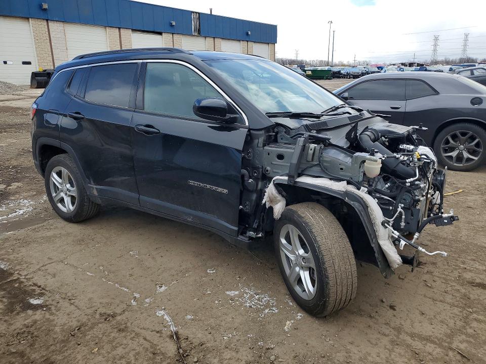 Продажа на аукционе авто 2023 Jeep Compass, vin: 3C4NJDBN9PT544741, номер лота: 46111196