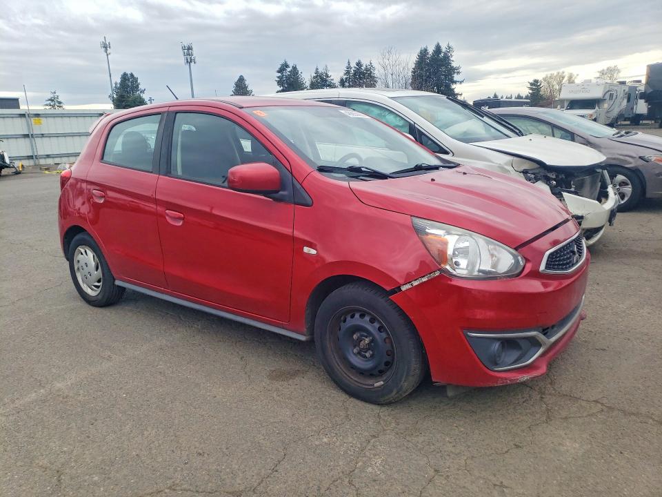 46655896 :رقم المزاد ، ML32A3HJ9HH012166 vin ، 2017 Mitsubishi Mirage مزاد بيع