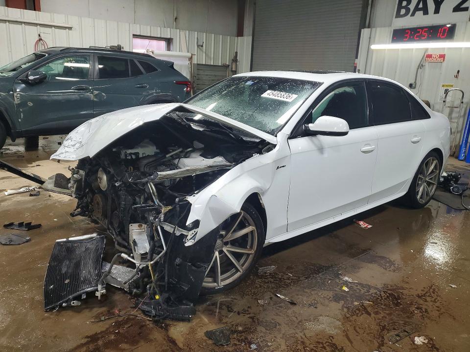 45485836 :رقم المزاد ، WAUKGAFL8GA006335 vin ، 2016 Audi S4 مزاد بيع