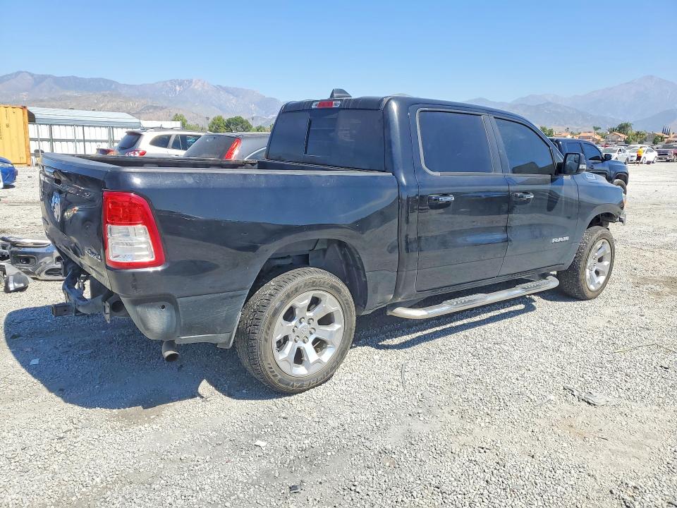 2019 Ram 1500 მანქანა იყიდება აუქციონზე, vin: 1C6RRFFG0KN743968, აუქციონის ნომერი: 47118216