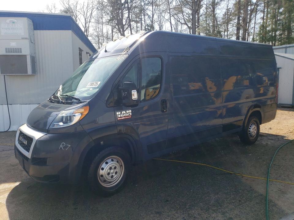 Продаж на аукціоні авто 2020 Ram Promaster 3500, vin: 3C6URVJG8LE136458, номер лоту: 77085725