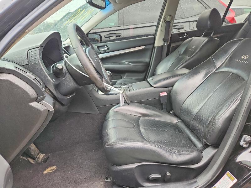 Auction sale of the 2011 Infiniti G25x, vin: JN1DV6AR7BM451301, lot number: 78537915