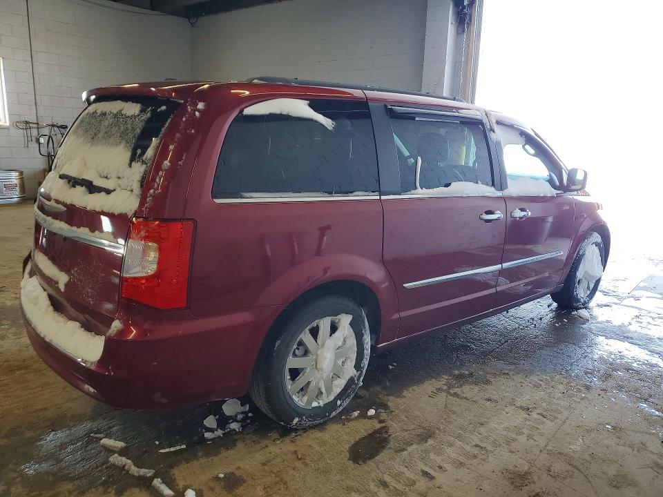 46386056 :رقم المزاد ، 2C4RC1CG6CR307616 vin ، 2012 Chrysler Town & Country مزاد بيع