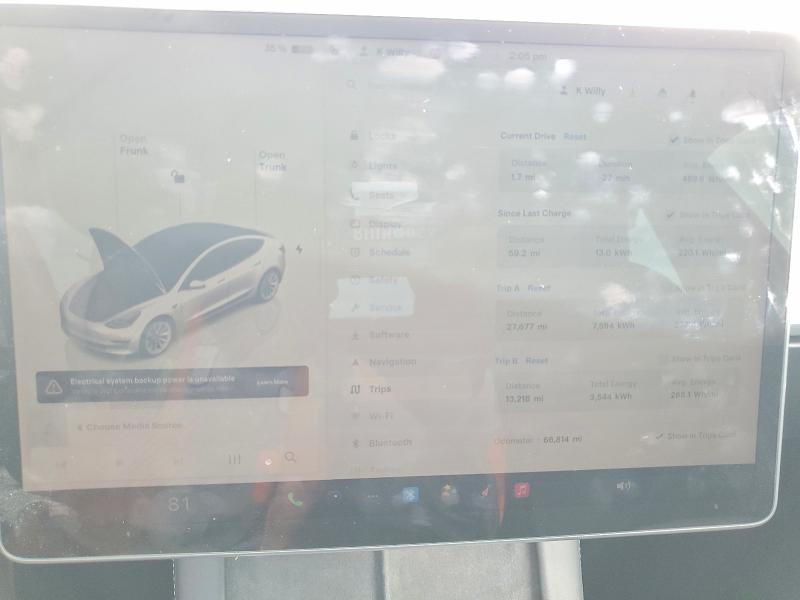 2023 Tesla Model 3 მანქანა იყიდება აუქციონზე, vin: 5YJ3E1EA3PF450338, აუქციონის ნომერი: 77388855