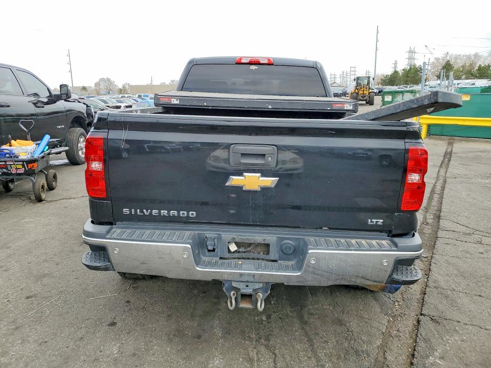 77613995 :رقم المزاد ، 1GC1KWE87FF634802 vin ، 2015 Chevrolet Silverado مزاد بيع