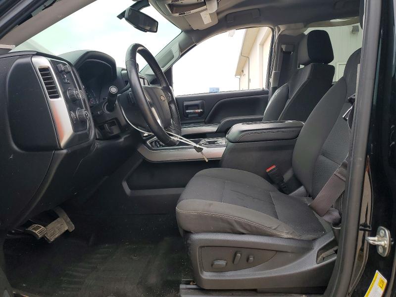 47628196 :رقم المزاد ، 3GCUKREC6HG458247 vin ، 2017 Chevrolet Silverado مزاد بيع