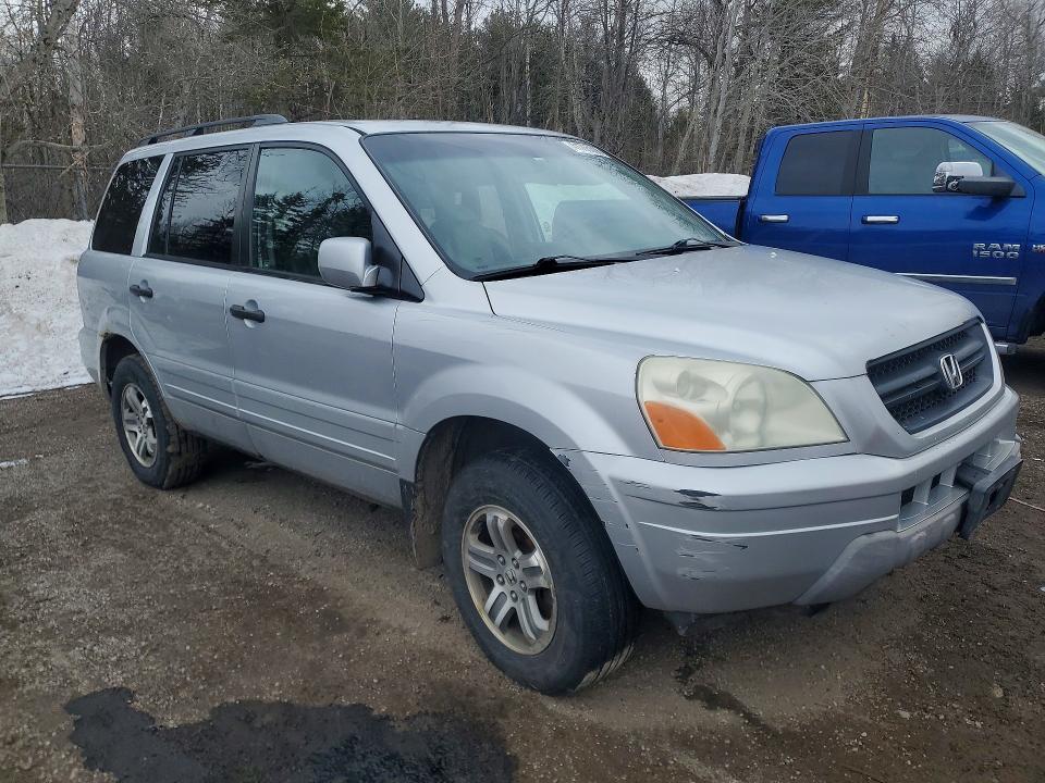 Продажа на аукционе авто 2003 Honda Pilot, vin: 2HKYF18543H000338, номер лота: 41705006
