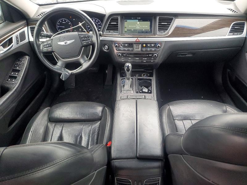 45665916 :رقم المزاد ، KMHGN4JE7FU036525 vin ، 2015 Hyundai Genesis مزاد بيع