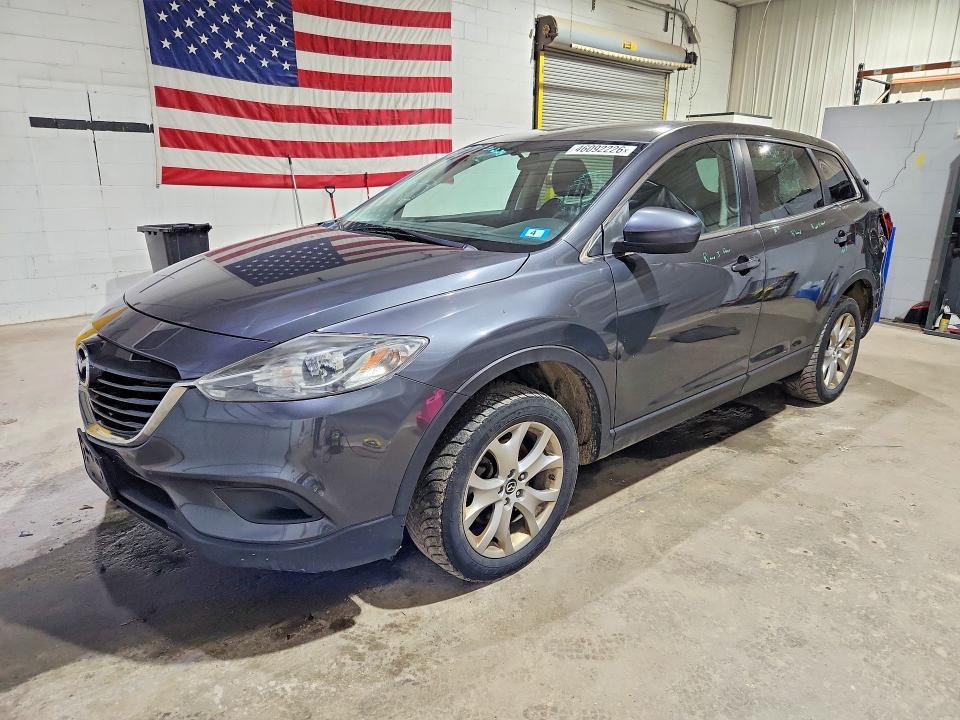 Продажа на аукционе авто 2015 Mazda Cx-9, vin: JM3TB3BV4F0464653, номер лота: 46092226