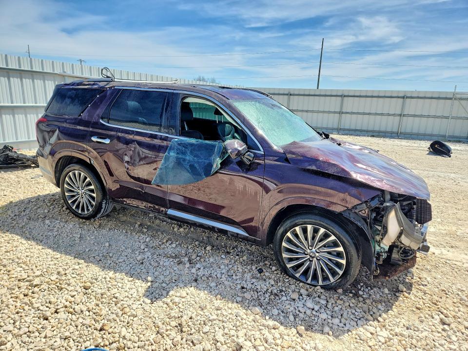46360446 :رقم المزاد ، KM8R74GE0SU827693 vin ، 2025 Hyundai Palisade مزاد بيع