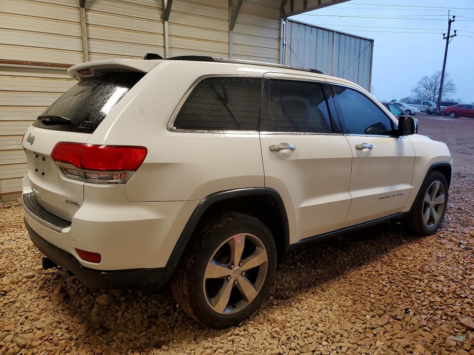 2014 Jeep Grand Cherokee მანქანა იყიდება აუქციონზე, vin: 1C4RJFBG1EC197171, აუქციონის ნომერი: 41669506