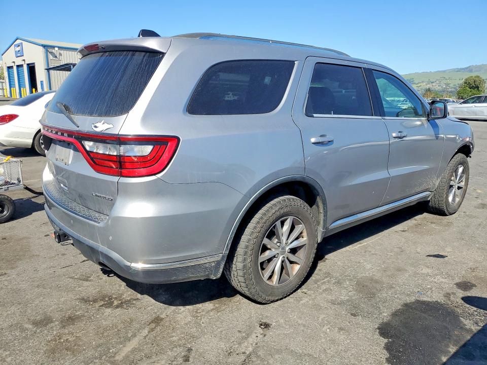 42006546 :رقم المزاد ، 1C4RDJDG4GC373477 vin ، 2016 Dodge Durango مزاد بيع