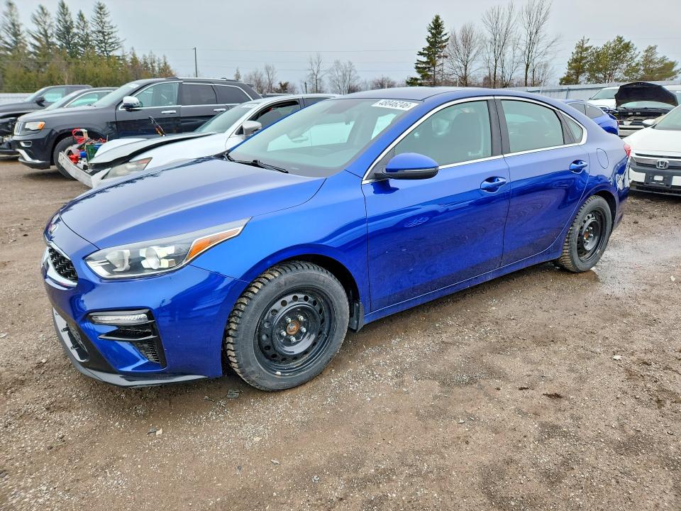 Продажа на аукционе авто 2021 Kia Forte Ex 4dr, vin: 3KPF54AD0ME278690, номер лота: 48046246