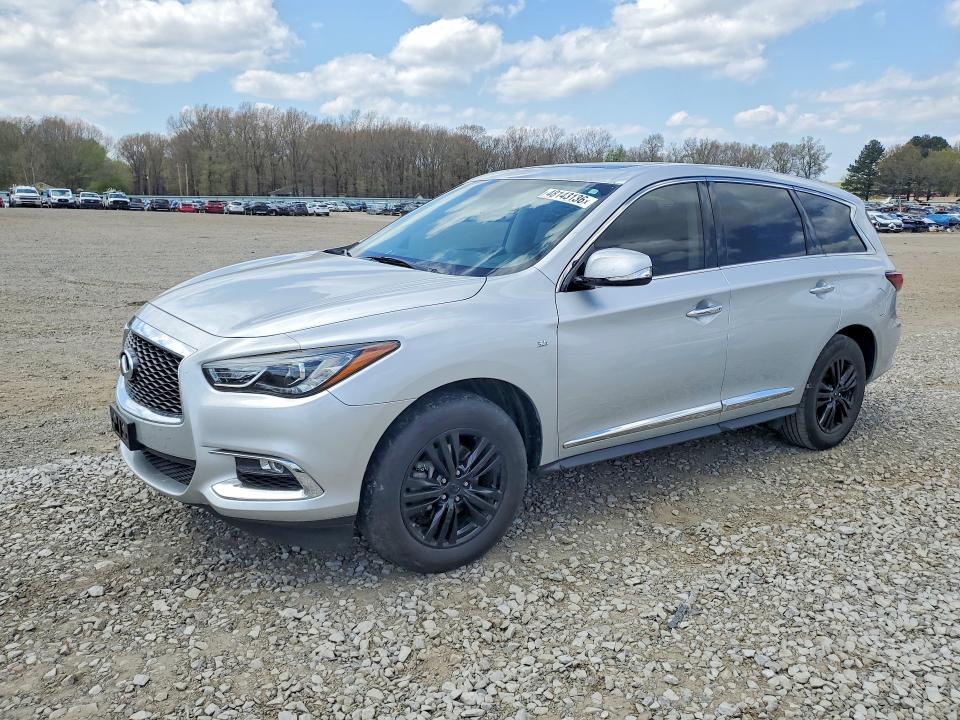 48143136 :رقم المزاد ، 5N1DL0MN8JC528931 vin ، 2018 Infiniti Qx60 مزاد بيع