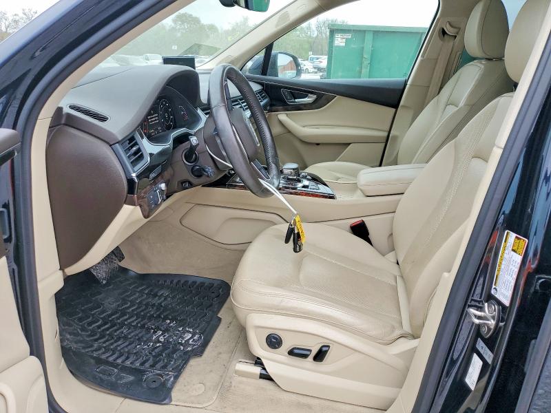Aukcja sprzedaży 2018 Audi Q7, vin: WA1VABF72JD011590, numer aukcji: 47264436