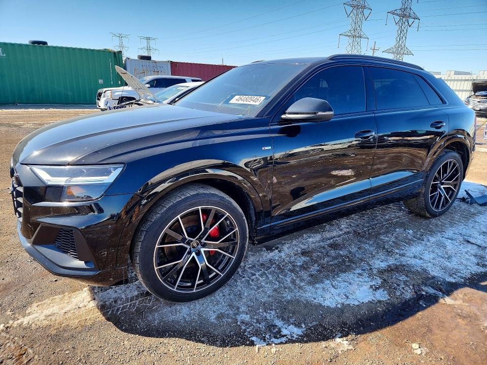 46480946 :رقم المزاد ، WA1EVBF1XND027736 vin ، 2022 Audi Q8 مزاد بيع