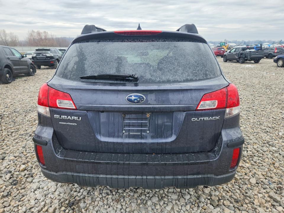 46338766 :رقم المزاد ، 4S4BRCLC6B3345178 vin ، 2011 Subaru Outback مزاد بيع