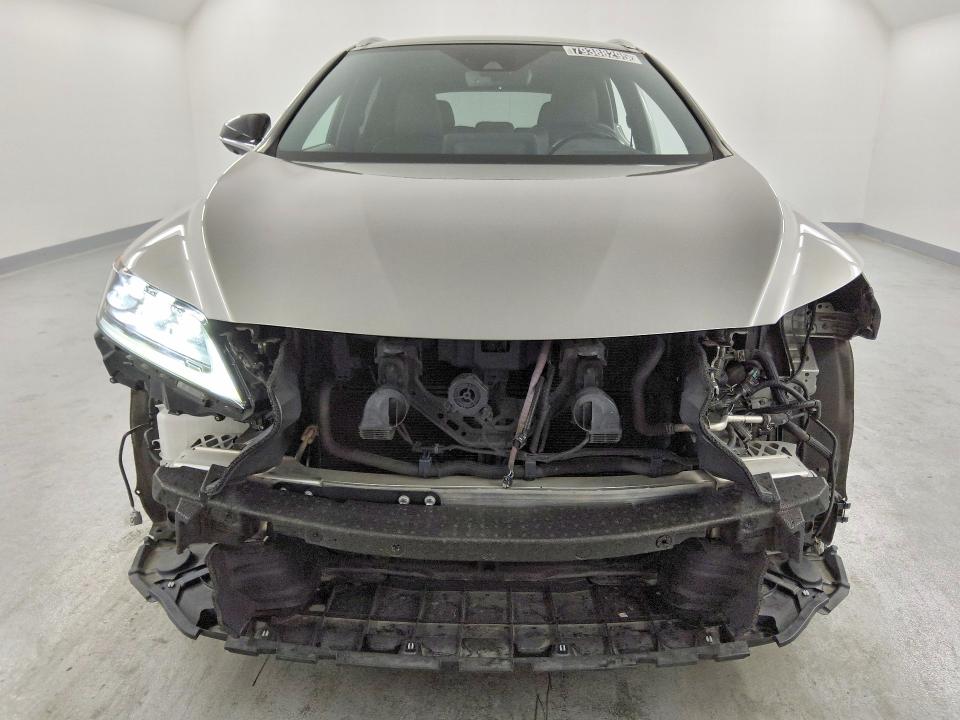 2022 Lexus Rx 450h მანქანა იყიდება აუქციონზე, vin: 2T2YGMDA5NC090456, აუქციონის ნომერი: 79388295