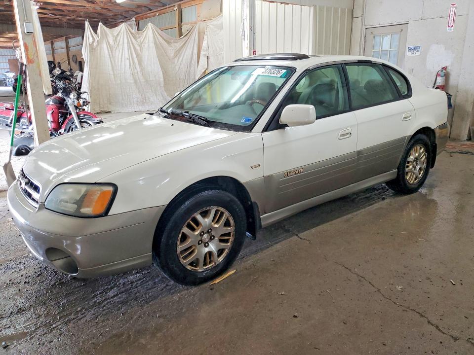 Auction sale of the 2002 Subaru Legacy, vin: 4S3BE896927215113, lot number: 47376326