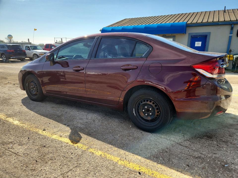 Продаж на аукціоні авто 2014 Honda Civic, vin: 19XFB2F50EE046039, номер лоту: 47197336