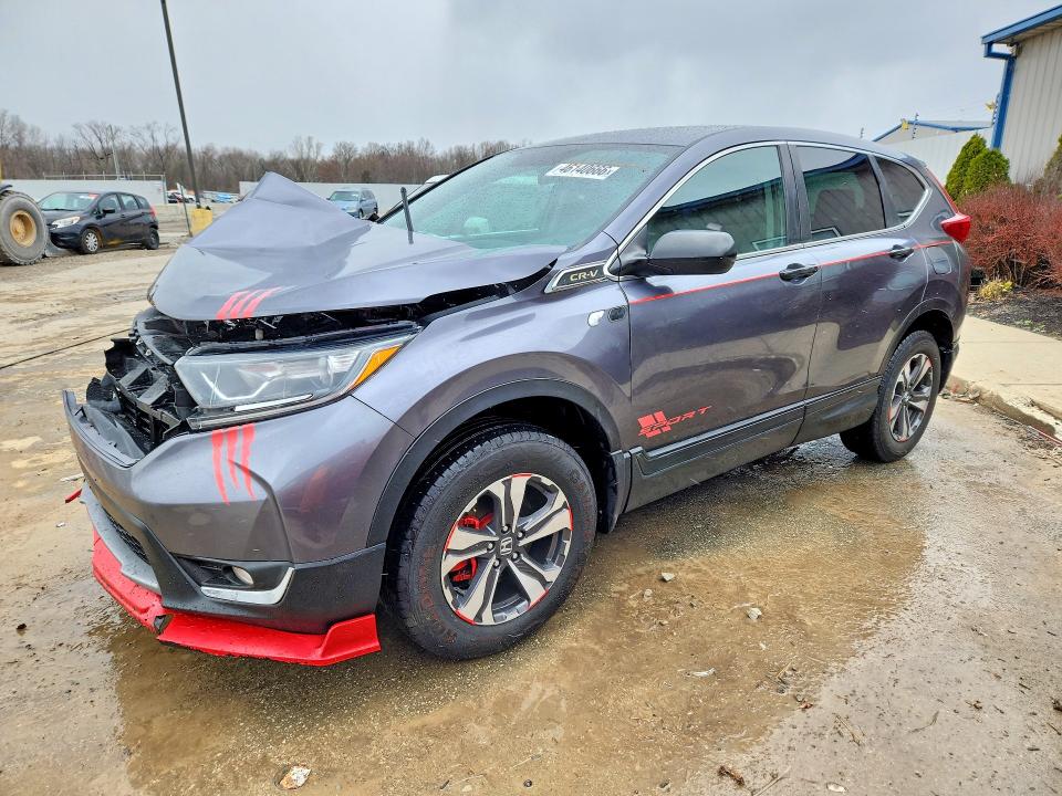 Auction sale of the 2017 Honda Cr-v, vin: 5J6RW6H31HL001699, lot number: 46140666