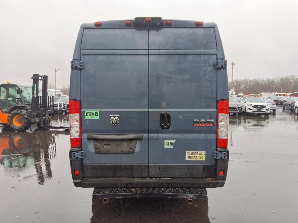 Продажа на аукционе авто 2020 Ram Promaster 3500, vin: 3C6URVJG7LE144180, номер лота: 96707185