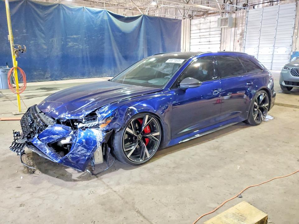 Aukcja sprzedaży 2021 Audi Rs6, vin: WUA1CBF27MN901796, numer aukcji: 46674606
