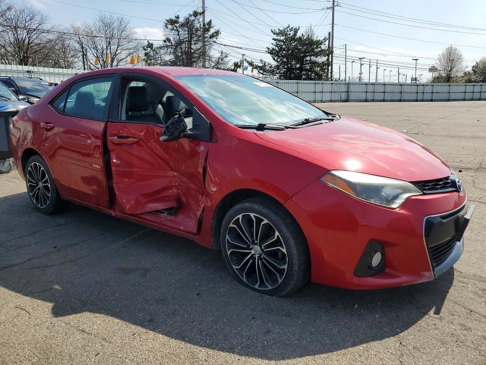 47127886 :رقم المزاد ، 2T1BURHE9GC501633 vin ، 2016 Toyota Corolla مزاد بيع