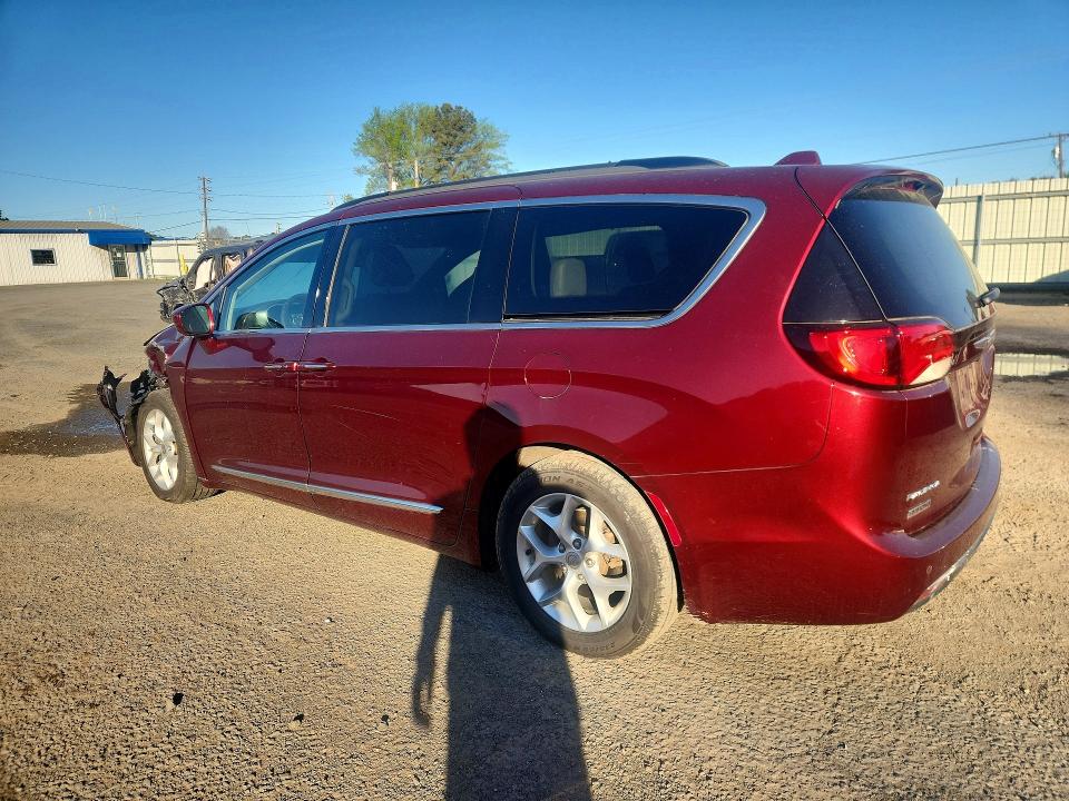 Продаж на аукціоні авто 2017 Chrysler Pacifica, vin: 2C4RC1BGXHR730093, номер лоту: 45992406