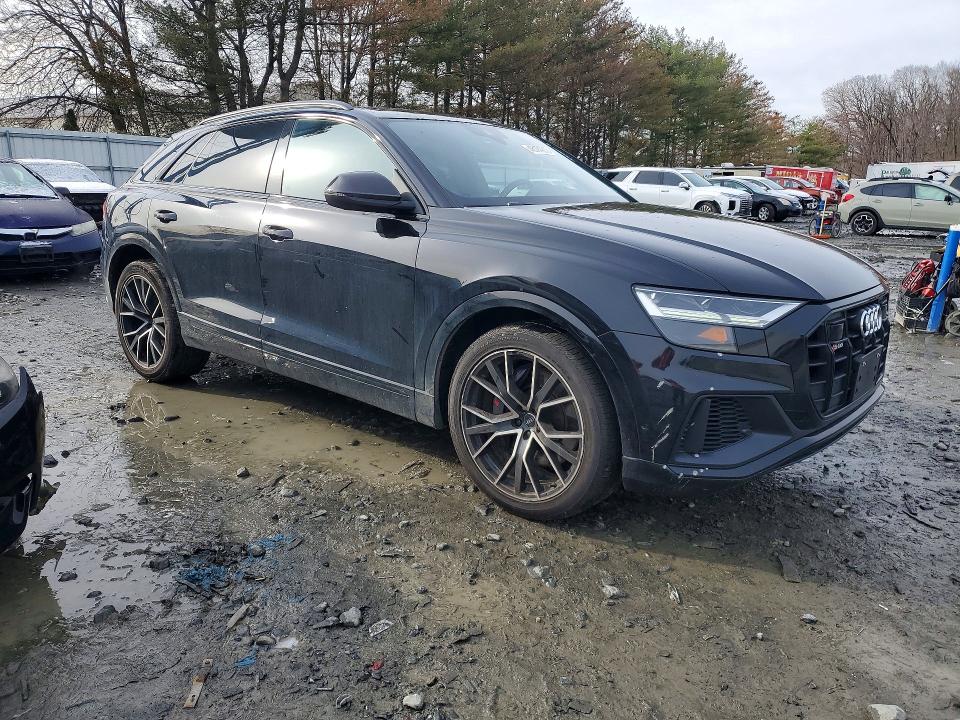 Продаж на аукціоні авто 2021 Audi Sq8, vin: WA1AWBF14MD004074, номер лоту: 46174216