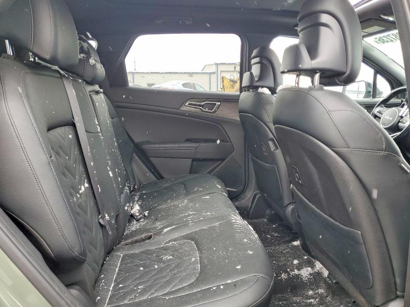 46287236 :رقم المزاد ، 5XYK6CAF4PG077292 vin ، 2023 Kia Sportage مزاد بيع