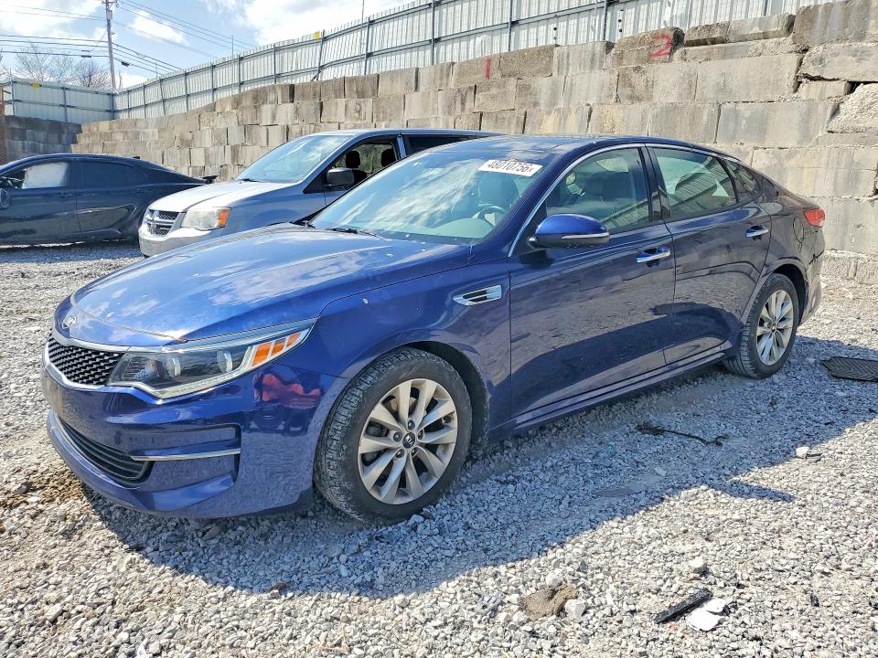 Продаж на аукціоні авто 2016 Kia Optima, vin: 5XXGU4L38GG115809, номер лоту: 48010756