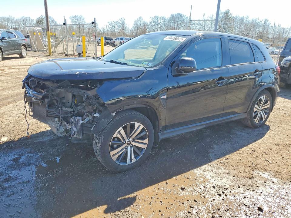 Продаж на аукціоні авто 2022 Mitsubishi Outlander Sport, vin: JA4ARUAUXNU012976, номер лоту: 79626095