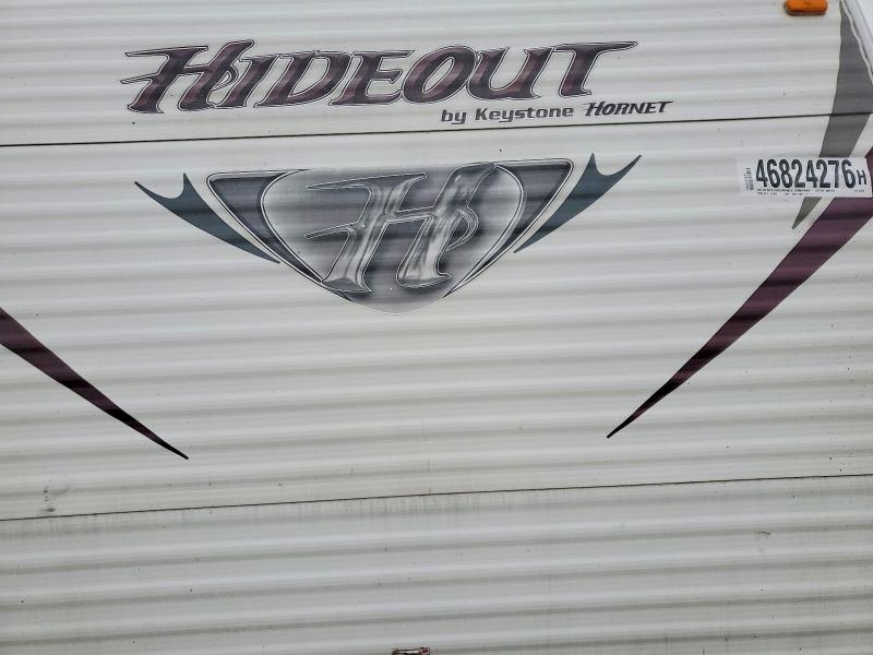 46824276 :رقم المزاد ، 4YDT28B24D7201639 vin ، 2013 Keystone Hideout مزاد بيع