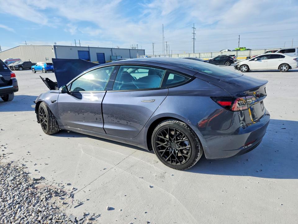 79664765 :رقم المزاد ، 5YJ3E1EA4PF613031 vin ، 2023 Tesla Model 3 مزاد بيع