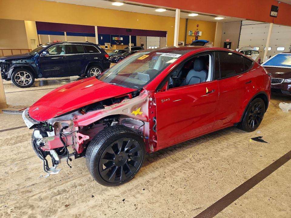 Продажа на аукционе авто 2023 Tesla Model Y, vin: 7SAYGDEE0PF872204, номер лота: 78665315