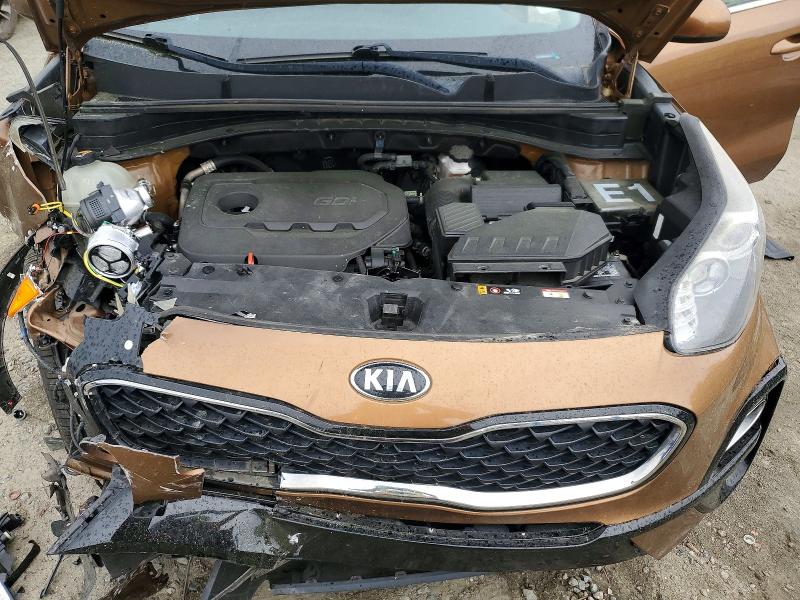 Aukcja sprzedaży 2020 Kia Sportage, vin: KNDPMCAC8L7815555, numer aukcji: 45754866