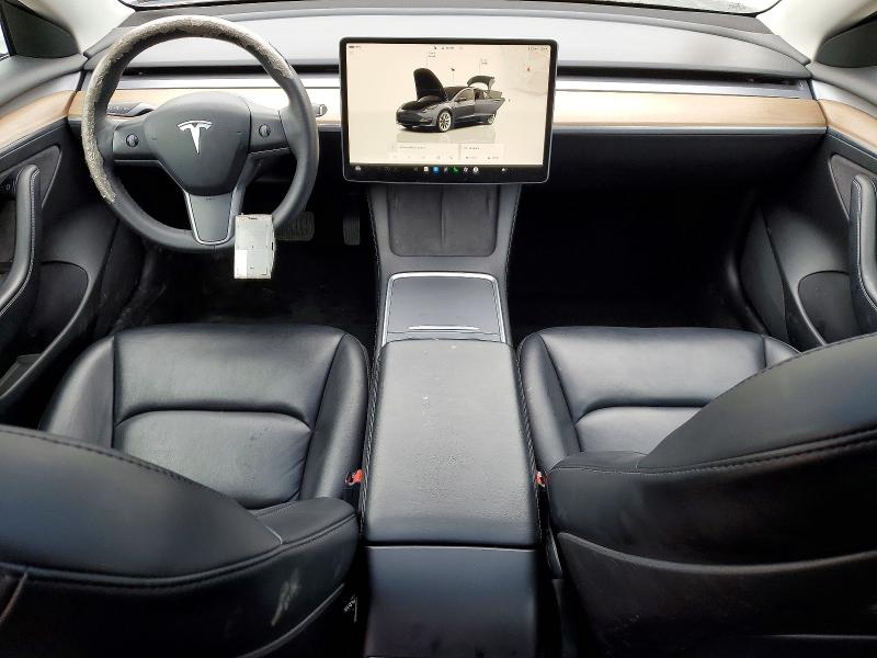 Продажа на аукционе авто 2022 Tesla Model 3, vin: 5YJ3E1EBXNF287208, номер лота: 46726806