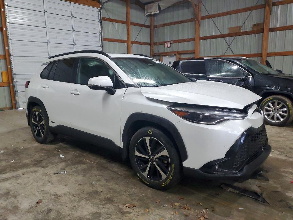 79446005 :رقم المزاد ، 7MUFBABG7RV023697 vin ، 2024 Toyota Corolla Hybrid مزاد بيع
